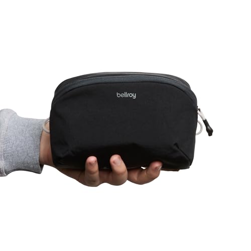 Bellroy Lite Packing Pouch 2L (organizer packing cube for travel near and far) - Black