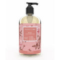 Olivia Care Liquid Hand Soap Rose & Essential Oils. All Natural - Cleansing, Germ-Fighting, Moisturizing Hand Wash for Kitchen & Bathroom - Gentle, Mild & Natural Scented - 18.5 OZ