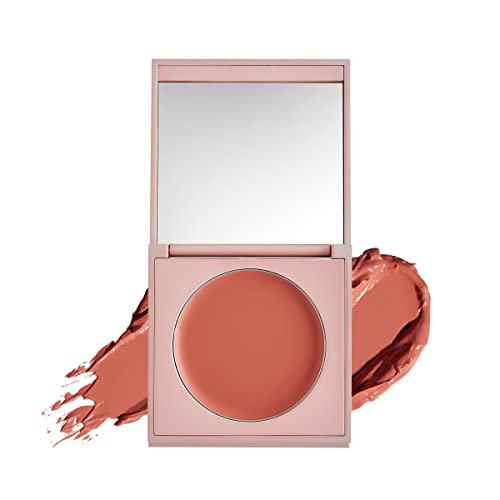 Sigma Beauty Cream Blush ? Hydrating Cream Blush for Cheeks and Lips, Lightweight, Buildable Sheen Formula with Nourishing Ingredients (Coral Dawn, Fresh Melon Sheen)