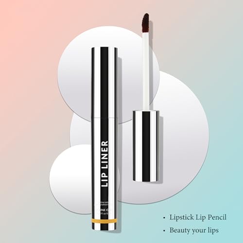 aopoka Peel Off Lip Liner Stain Velvet Tint ? Long-Lasting, Moisturizing, Non-Sticky Matte Lip Lacquer, Highly Pigmented, Smudge-Proof Liquid Lipstick Makeup #Purple