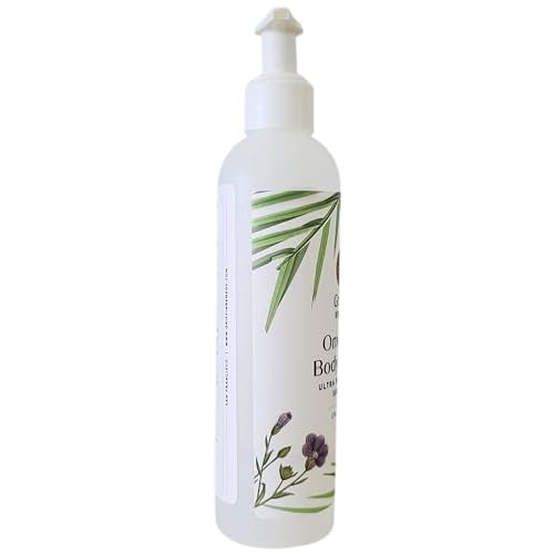 Griffin Remedy Omega-3 Body Lotion-Unscented with Organic MSM and Essential Oils, Ultra Moisturizing, All Natural, Paraben Free, Sulfate Free 8 fl oz