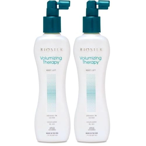 BioSilk Volumizing Therapy Root Lifter, 7 Fl Oz (Pack of 2)
