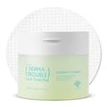 Derma Trouble Clear Toner Pads - 60ct Korean Exfoliating Pads with LHA & PHA for Pore Care - BHA Salicylic Acid Toner Pad for Blackheads, Whiteheads & Bumpy Skin - Glowing Skin K-Beauty