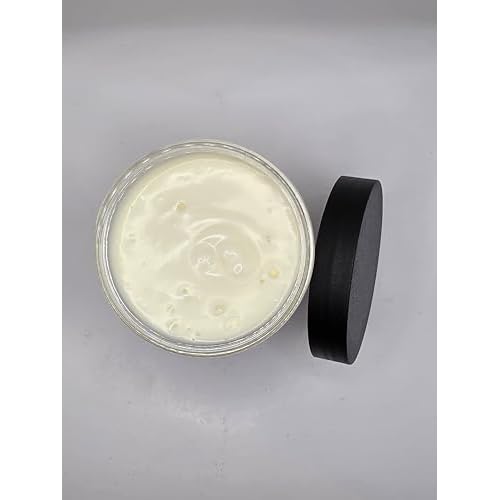 Tallow Skin Moisturizer Cream with Nourishing Oils Handmade Grass Fed Beef Tallow Cream 8oz (Coconut & Vanilla Scent)