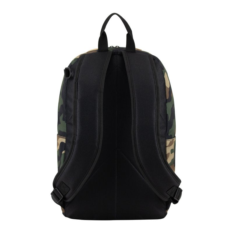 Unisex 17-Inch Backpack & Lunch Box Set - Green Army Camo