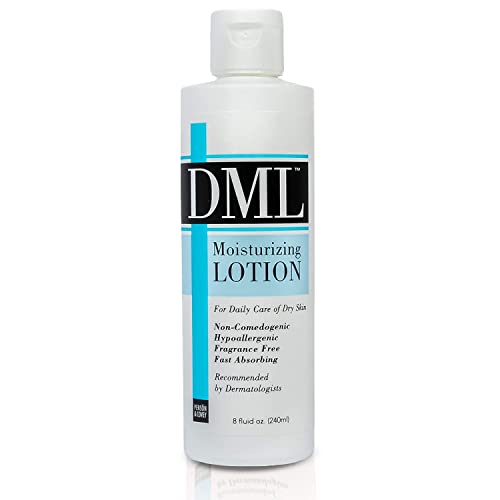 DML Moisturizing Lotion 8 oz (Pack of 3)