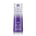 GIOVANNI Color Chic Purple Conditioner for Blonde, Gray, Silver, White, & Bleached Hair - Reduces Brass, Yellow, & Orange Tones, Adds Shine, Vegan, Cruelty Free - 13.5 fl oz