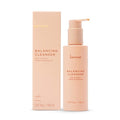 Karuna Balancing Facial Gel Cleanser | Gentle, Non-Stripping Daily Face Wash for All Skin Types | With Niacinamide, Hyaluronic Acid, and Snow Mushroom for Lightweight Hydration |150 ml