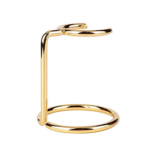 Shaving Brush Holder, Brush Stand Men Shaving Brush Stainless Steel Stand Holder for Salon Home Travel Use