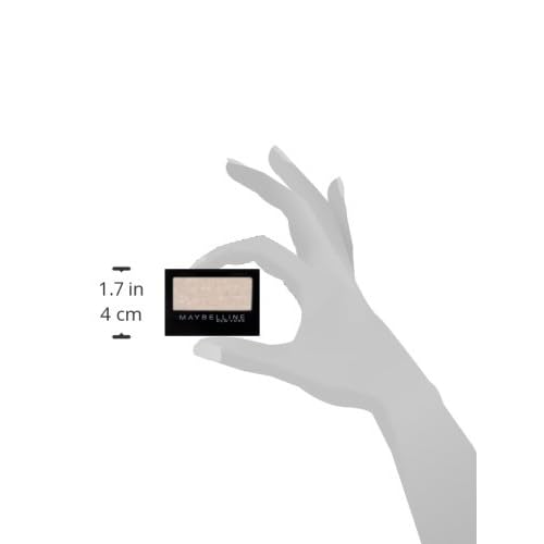 Maybelline Expert Wear Eyeshadow, Soft Pearl, 0.08 oz.