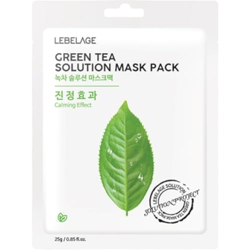 LEBELAGE Korean Face Mask Set ? 18 Pack Sheet Masks for Women, Collagen & Hydrating Facial Mask Collection, Skin Care Gift Set for Glowing Skin