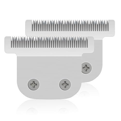 T-Blade Detachable Replacement blades Compatible with Wahl Trimmers 9864.9864SS.9686.9818A.9854L.9876L.9854 WSS3L.SS2L etc,2 PACK