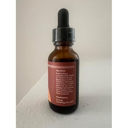 Korean Skin Care - Dr Song Vitamin C Serum with Hyaluronic Acid Anti Aging Korean Beauty