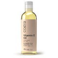 Coera Vitamin E Oil | 5,000 IU | 4 fl oz | Moisturizing & Nourishing Skin Oil for Face, Hands, and Body | Free of Parabens, SLS, & Fragrances