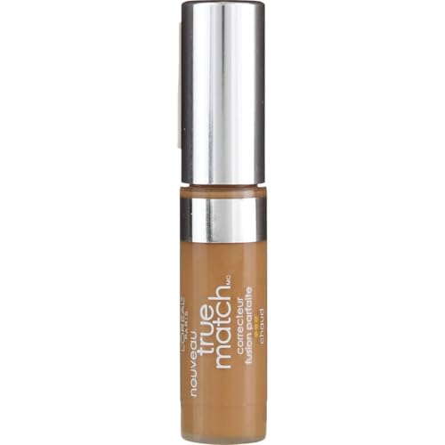 L'Oreal True Match Concealer, Medium/Deep Warm [W6-7-8], 0.17 oz (Pack of 2)