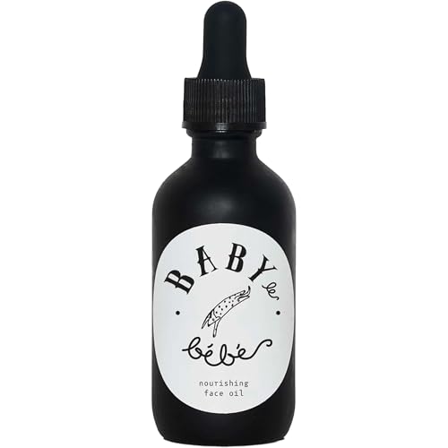 Nourishing Face Oil Hydrating Face Oil for Glowing Skin- Vegan Formula with Argan Oil, Clary Sage, Rosemary, and Carrot Seed Oil- Lightweight, Fast Absorbing- 2 fl oz
