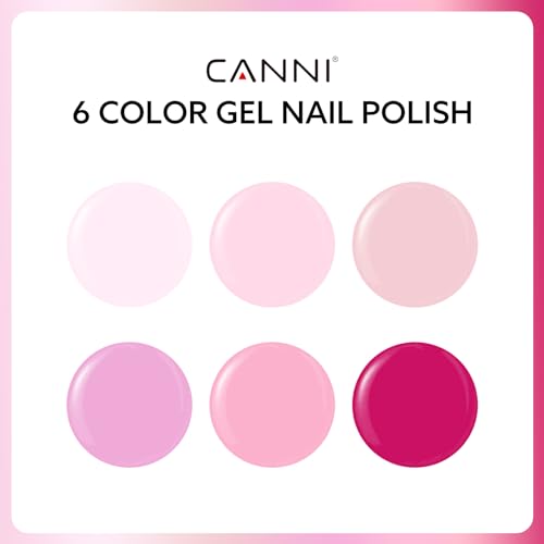 CANNI 12Pcs Gel Nail Polish Set