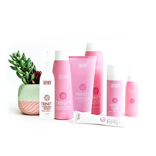 Surface Hair - Trinity Color Care Leave In Conditioner? Cleansing, Shine, and Volume for Color Treated Hair