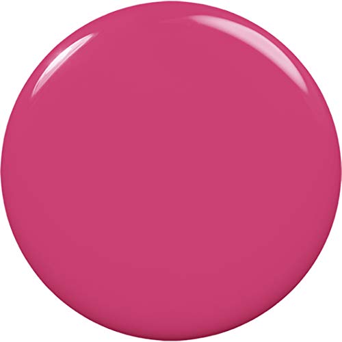 Essie Salon-Quality Nail Polish, 8-Free Vegan, Bright Pink, Slumber Party On, 0.46 fl oz