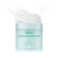 Amino BHA Pads (80 Count) - Pre-Soaked Oil Control Cotton Pads for Gentle Exfoliation, Soothing & Hydration, Korean Skin Care. Amino Acid, Salicylic Acid, Tea Tree