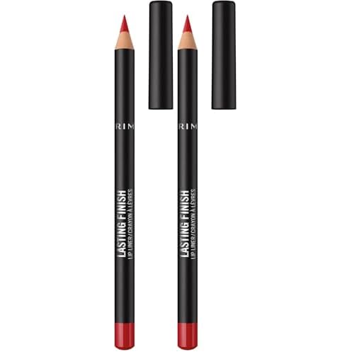 Rimmel Lasting Finish 8HR Lip Liner, 505 Red Dynamite, Pack of 1 (Pack of 2)