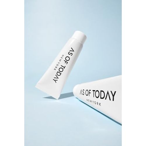 AS OF TODAY R Peptide Hand Cream | Shea Butter & Macadamia Nut Oil with Niacinamide | Hydrating Hand Lotion for Dry Cracked Hands | Travel Size Moisturizer | Clean Beauty Skincare | 1.35 fl oz Tube