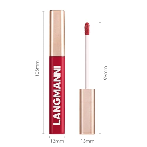 Jolilab 6 Colors Cream Texture Lip Gloss Set - Highly Pigmented,Hydrating, Moisturizing Makeup for Women£¨SetB 6Color£©