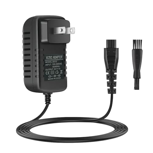 Replacement Charger for Remington Shaver HC4250 HC5870 PF7500 PF7600 PG6171 XR1430 HC5950 Power Cord£¬5V Charger-SDUMY