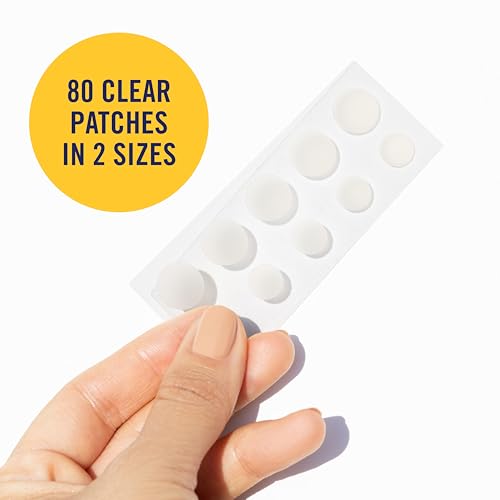 PanOxyl PM Overnight Spot Patches,Advanced Hydrocolloid Healing Technology,Fragrance Free,80 Count (Pack of 2)