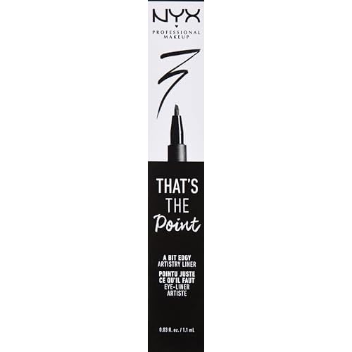 NYX PROFESSIONAL MAKEUP That's The Point Liquid Eyeliner, A Bit Edgy
