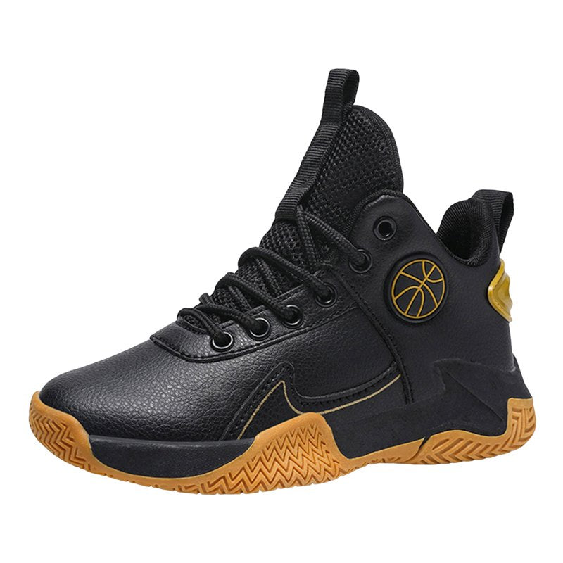 Kids Running Shoes Non-Slip Lightweight Athletic Sneakers for Boys & Girls