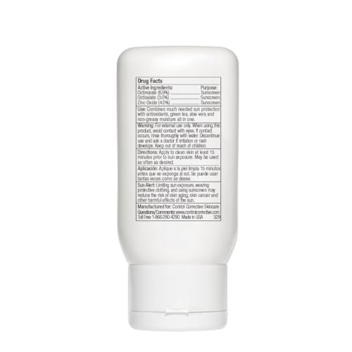 CONTROL CORRECTIVE Aroma Matte Day Cream Spf 30, 2.5 Oz - Sunscreen, Non-Comedogenic, Fast-Absorbing Aromatic Spf, Vitamin C, Won¡¯t Clog Pores, Full Spectrum Sun Protection, Micro-Fine Zinc, Green Tea