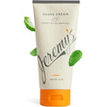 Jeremy¡¯s Razors Shaving Cream for Men - All Natural Shave Cream With Green Tea & Menthol - Rich Lather For Face, Body, Head, Travel, Sensitive Skin & Razor Burn - Men's Grooming (Made in USA, 6 Fl Oz)