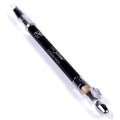 Kiss Go Brow Eyebrow Wooden Pencil Black Brown (6 Pieces)