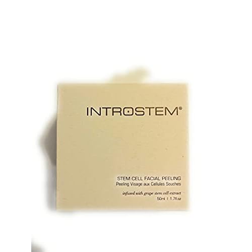 Introstem Stem cell facial peeling