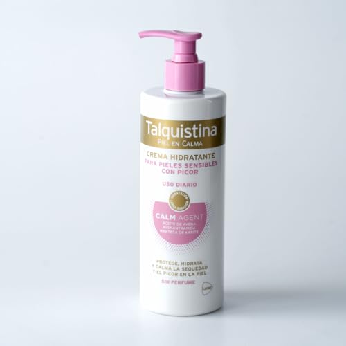 - Crema Hidratante 400ml, para Pieles con Picor, Uso Diario, Hidrataci?n de Larga Duraci?n, Protege y Calma la Sequedad, Apta Pieles Sensibles