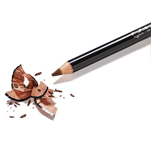 Eye Embrace The Ginge Auburn Red Eyebrow Pencils Bundle - The Ginge Classic Wooden Pencil & The Ginge Mechanical Pencil