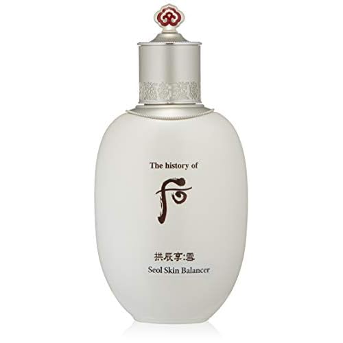 The History of Whoo Gongjinhyang Seol Radiant White Balancer, 5.1 Fl Oz