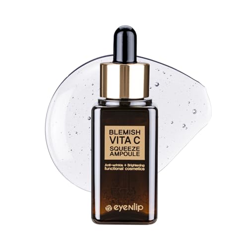 Blemish Vita C Squeeze Ampoule 1.01?oz - Niacinamide, Vitamin C & Hyaluronic Acid Serum for Hydration and Skin Balance, Korean Skincare