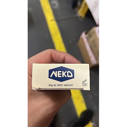 Neko Germicidal Soap - 2.82 oz / 80g - Family Bar Soap, Old Traditional Recipe, (Pack of 2)