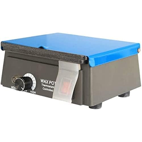 Lab 3 Well Wax Heater Wax Heating Analog Dipping Pot Melting Melter 110V (US Stock)