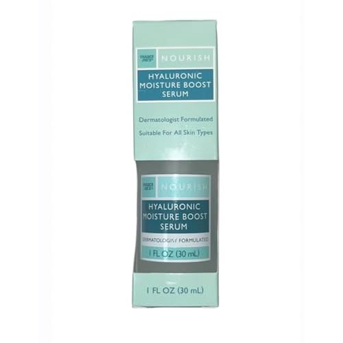 TRADER JOE'S HYALURONIC MOISTURE BOOST SERUM 1 FL OZ (30mL)