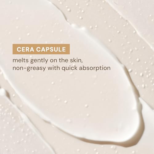 Rice Pure Barrier Capsule Cream - Moisturizing & Skin Barrier Cream | Hypoallergenic, Dermatologist Tested | Korean Skincare with Ceramide Capsules & Korean Rice Extract