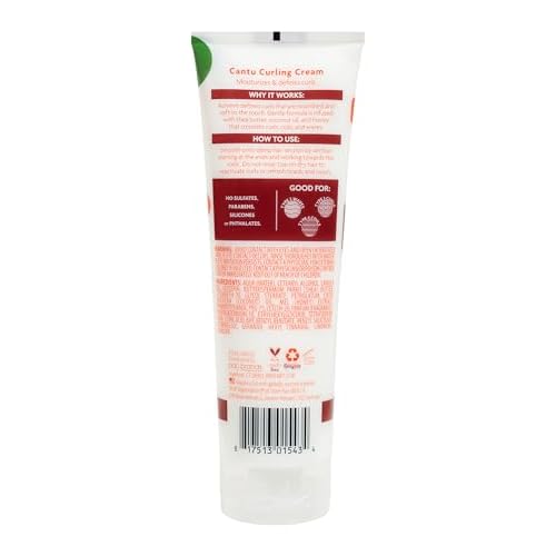 Cantu Care for Kids Curling Cream, 8 Ounce