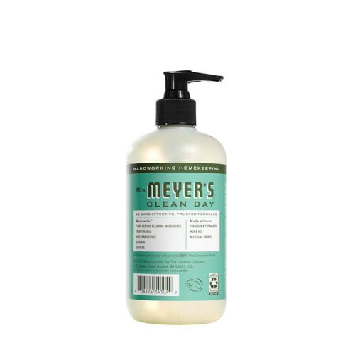 Mrs. MEYER'S CLEAN DAY Liquid Hand Soap variation (Variety Pack 4 ct, 50 Fl Oz (Pack of 1))
