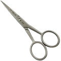 Tenartis 167 4 inch Stainless Steel Beard and Moustache Scissors with PVC Case - Tenartis Made in Italy