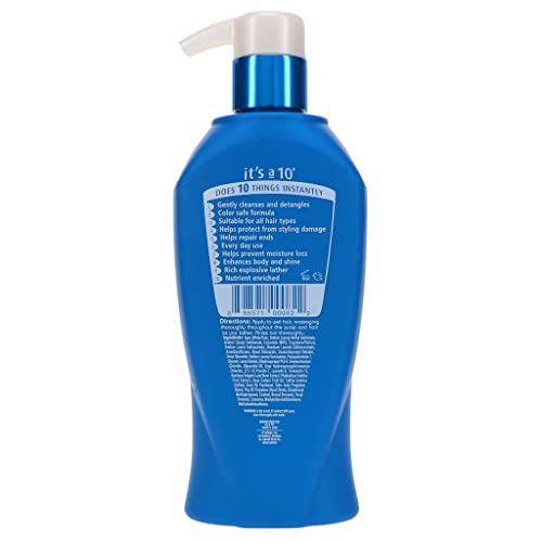 Potion 10 Miracle Repair Shampoo by Its A 10 for Unisex - 10 oz Shampoo