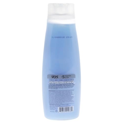 Alberto VO5 2 in 1 Moisturizing Shampoo and Conditioner for Unisex - 15 oz Conditioner (Pack of 6)