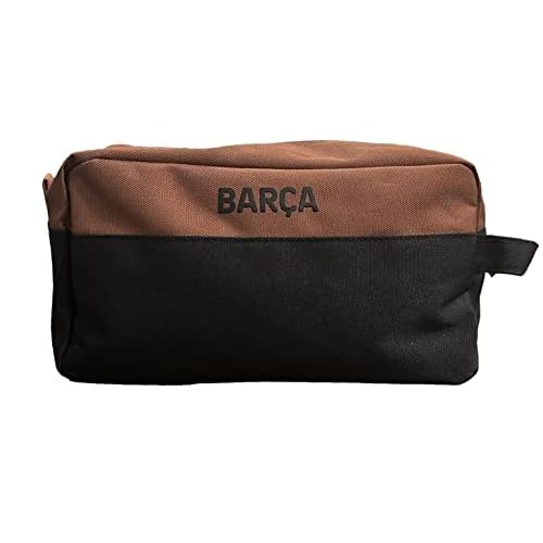 Icon Sports FC Barcelona Soccer Toiletry Bag Travel Bag - Unisex - FCB03TB-K