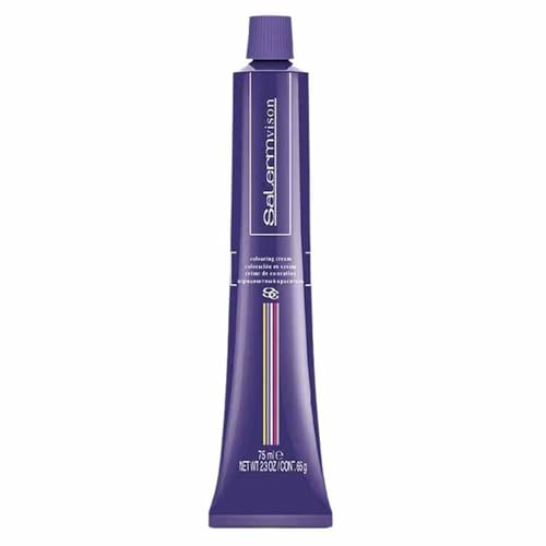 Salermvison Hair Coloring Cream #6.34 Dark Golden Blonde, 2.3 Ounce / 75 Milliliter